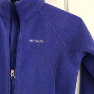 Girls Columbia Fleece Jacket